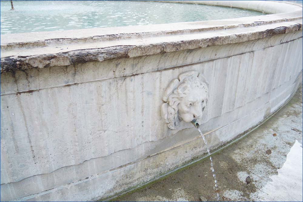 Realizzazione impianto idrico a servizio Fontana degli Antelminelli - Lucca
